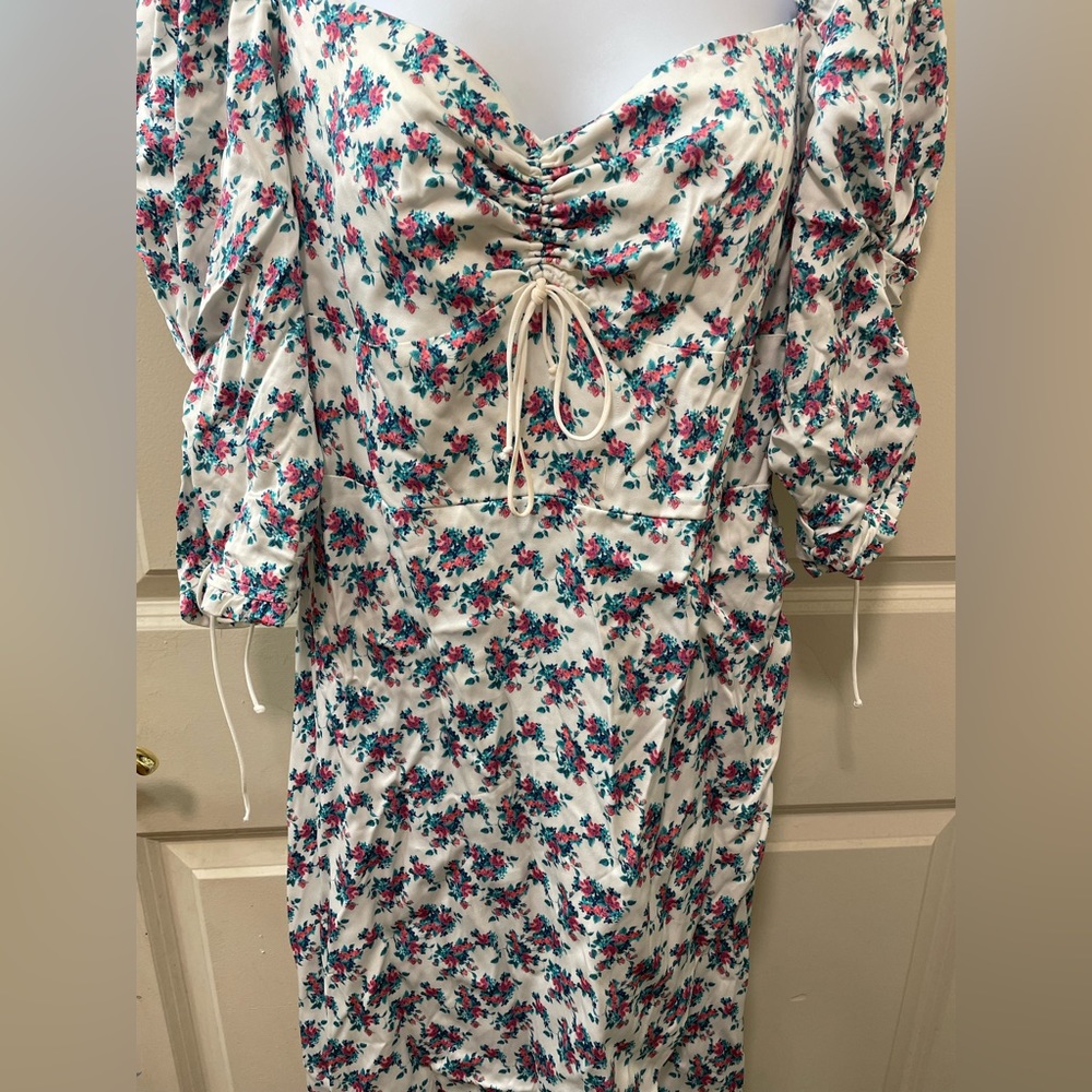 With love & lemons floral maxi dress